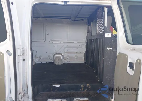 2013 Ford E-250 Commercial from USA, damaged, VIN 1FTNE2EWXDDA96377